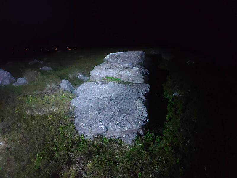 Large boulder on Laghtshanaquilla