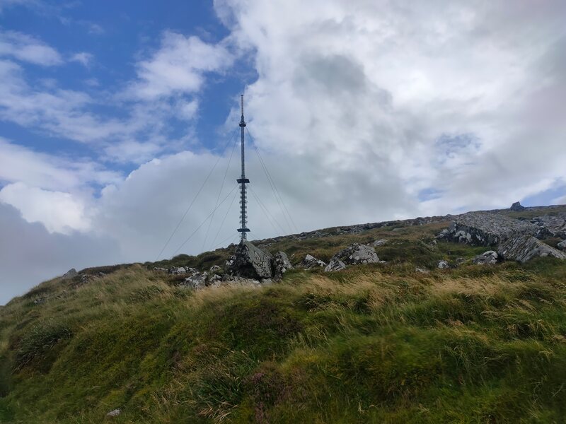 Mount Leinster Mast