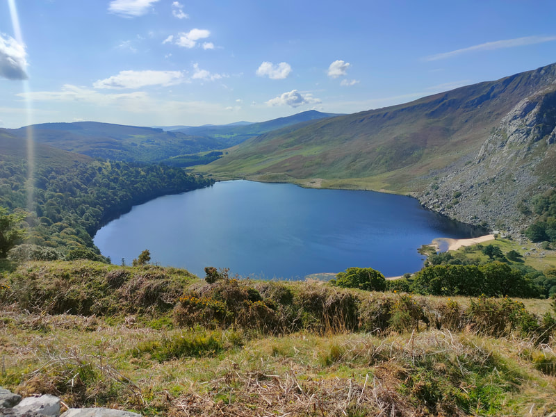 Lough Tay - The Guinness Lake